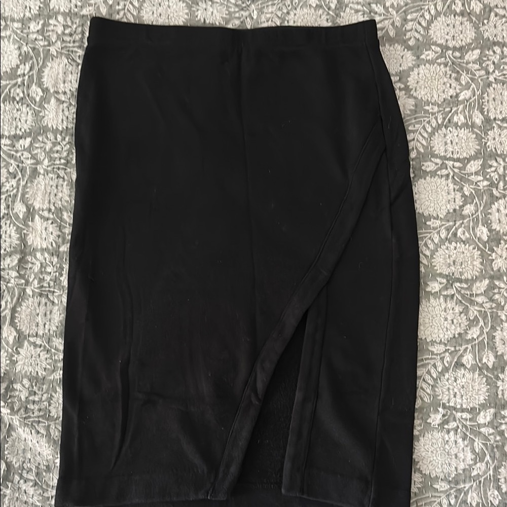 Express Black Pencil Skirt